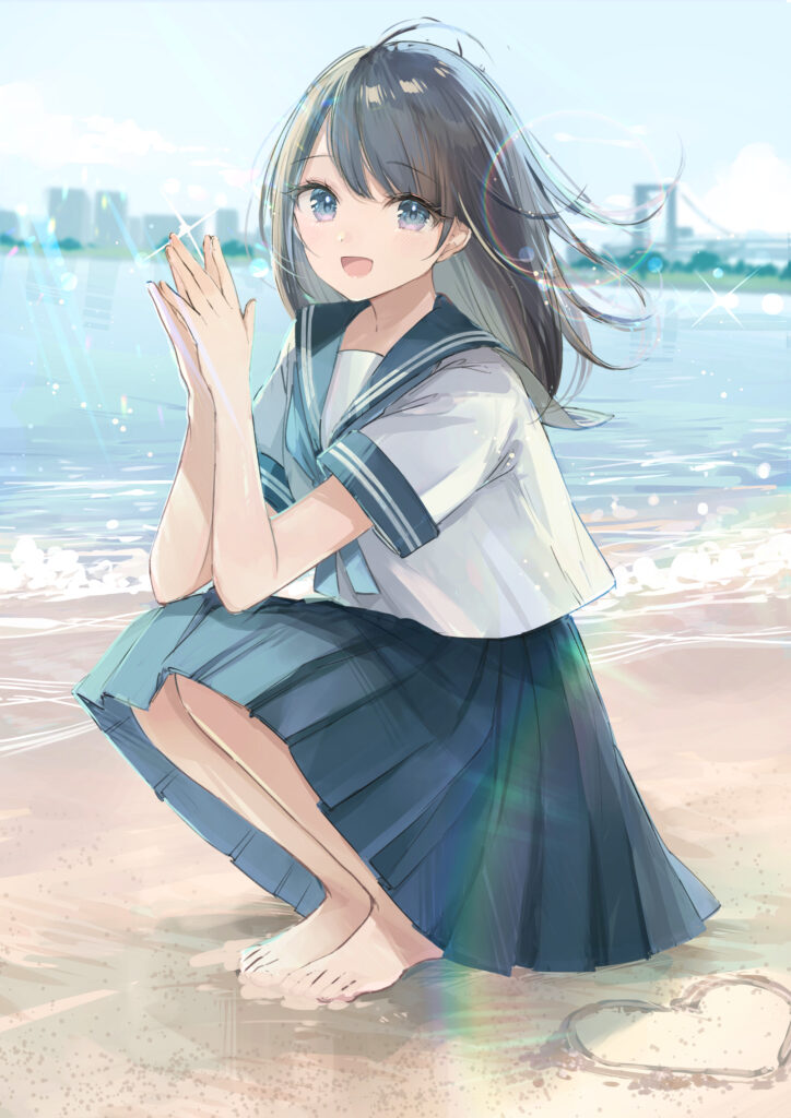 夏日少女 抓住夏天的小尾巴~ 夏日少女 抓住夏天的小尾巴~