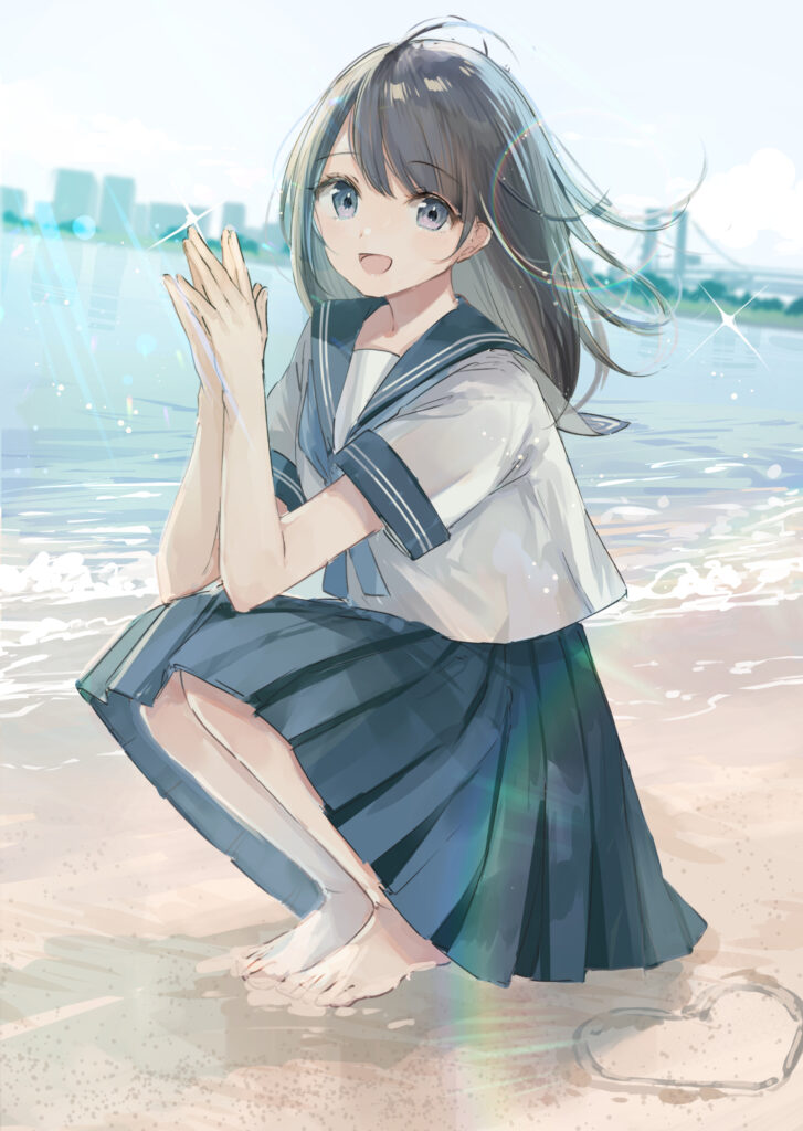 夏日少女 抓住夏天的小尾巴~ 夏日少女 抓住夏天的小尾巴~