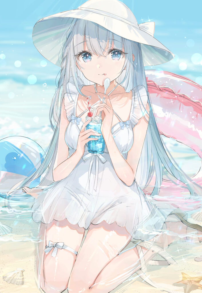 夏日少女 抓住夏天的小尾巴~ 夏日少女 抓住夏天的小尾巴~
