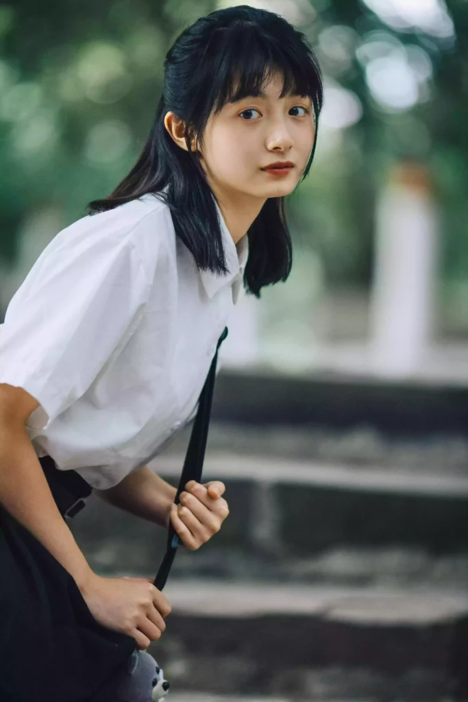 你就站在那里，什么都不用做，我就满心欢喜。