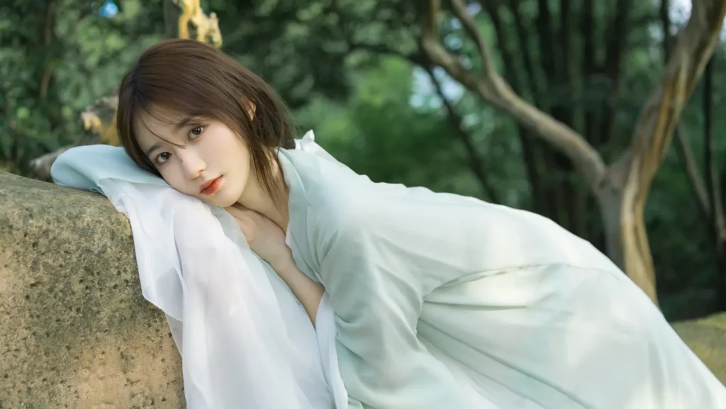 我与春风皆过客，你携秋水揽星河。