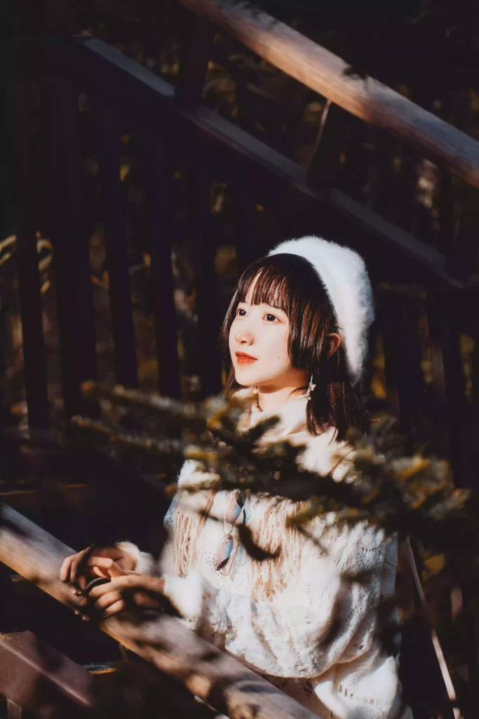 温柔的好天气总是和你一样，让人止不住心动