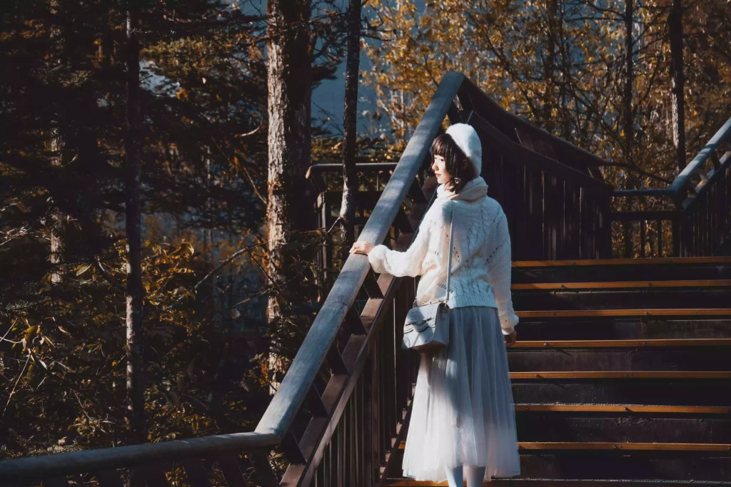 温柔的好天气总是和你一样，让人止不住心动