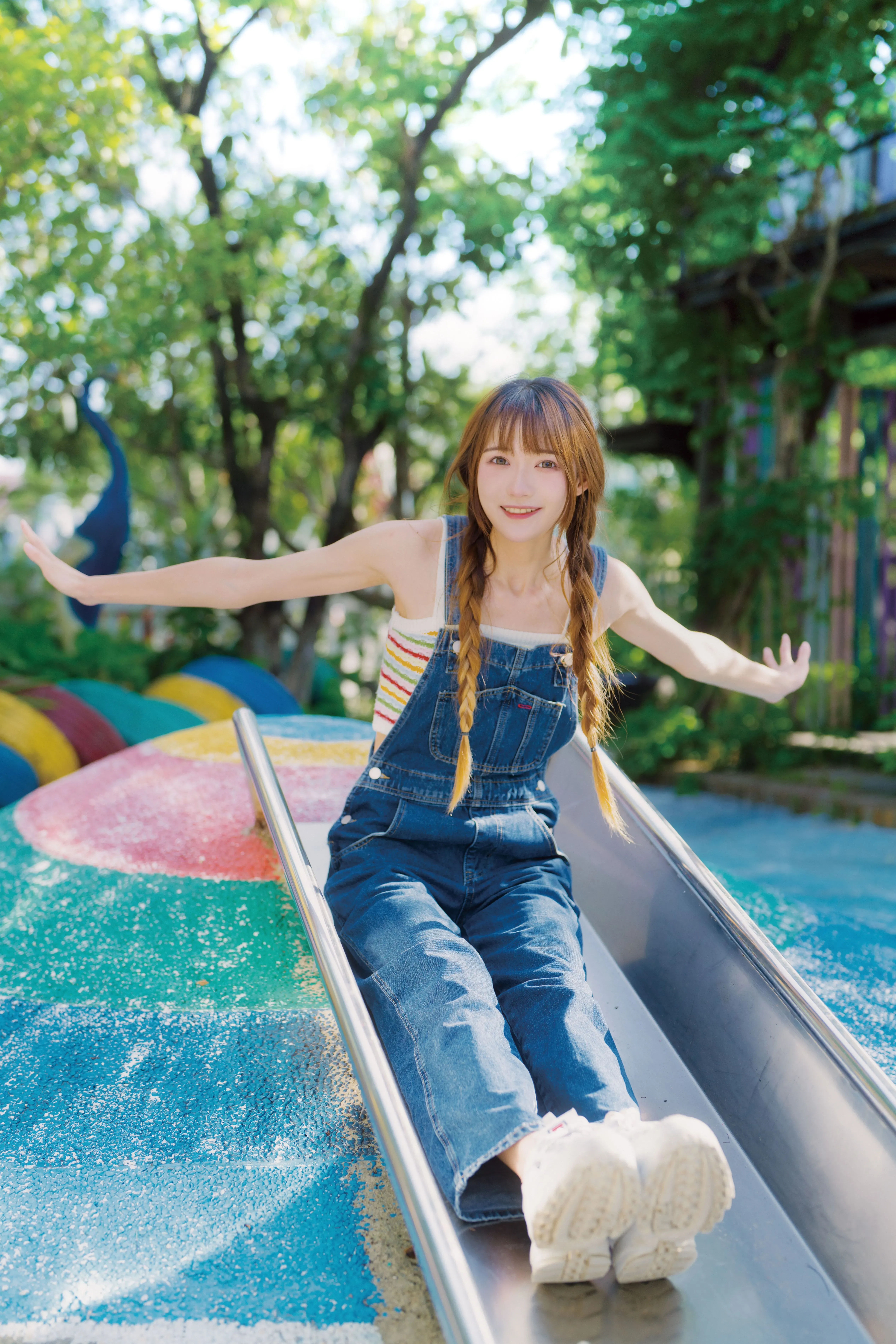 夏天也要元气慢慢哦！