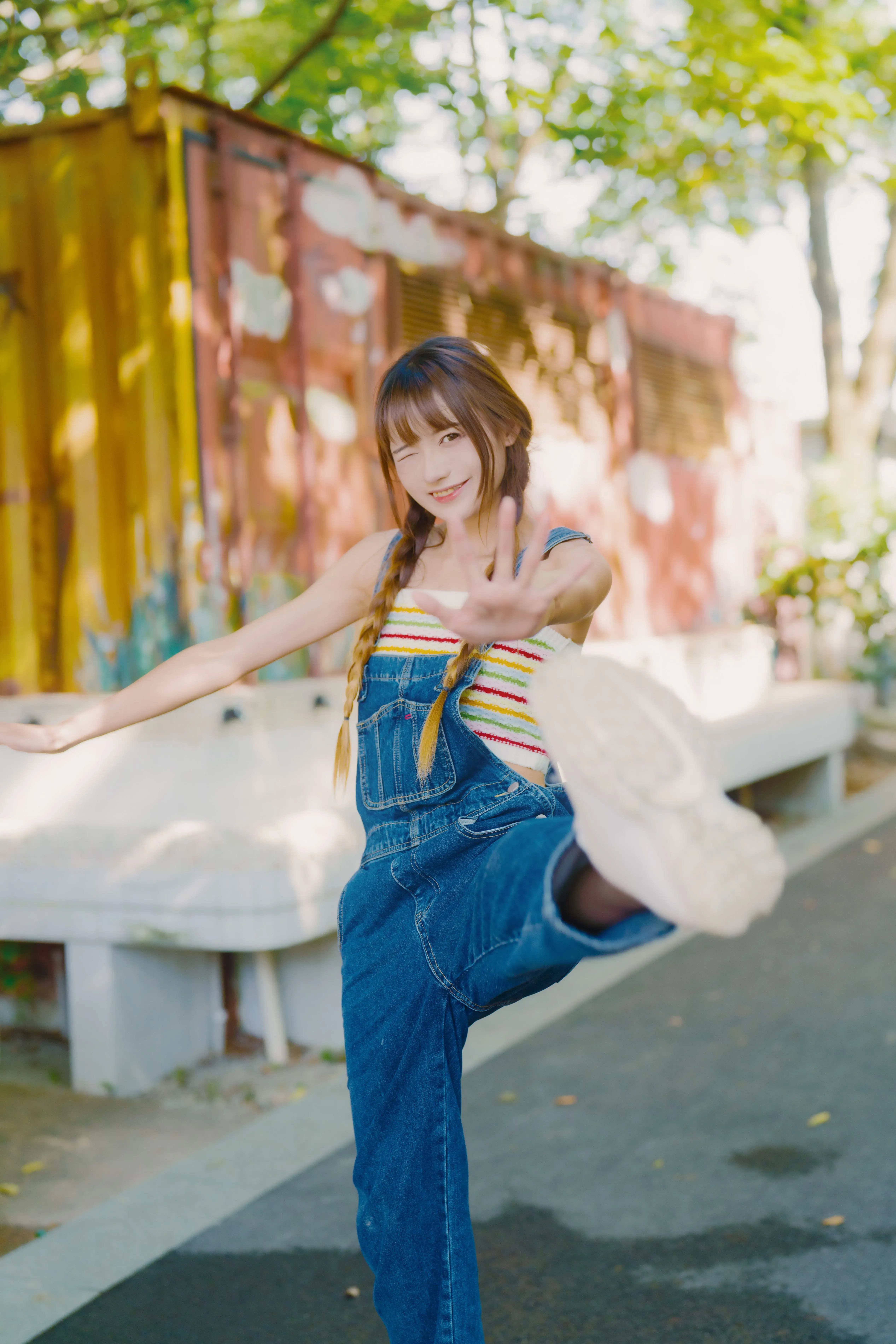 夏天也要元气慢慢哦！