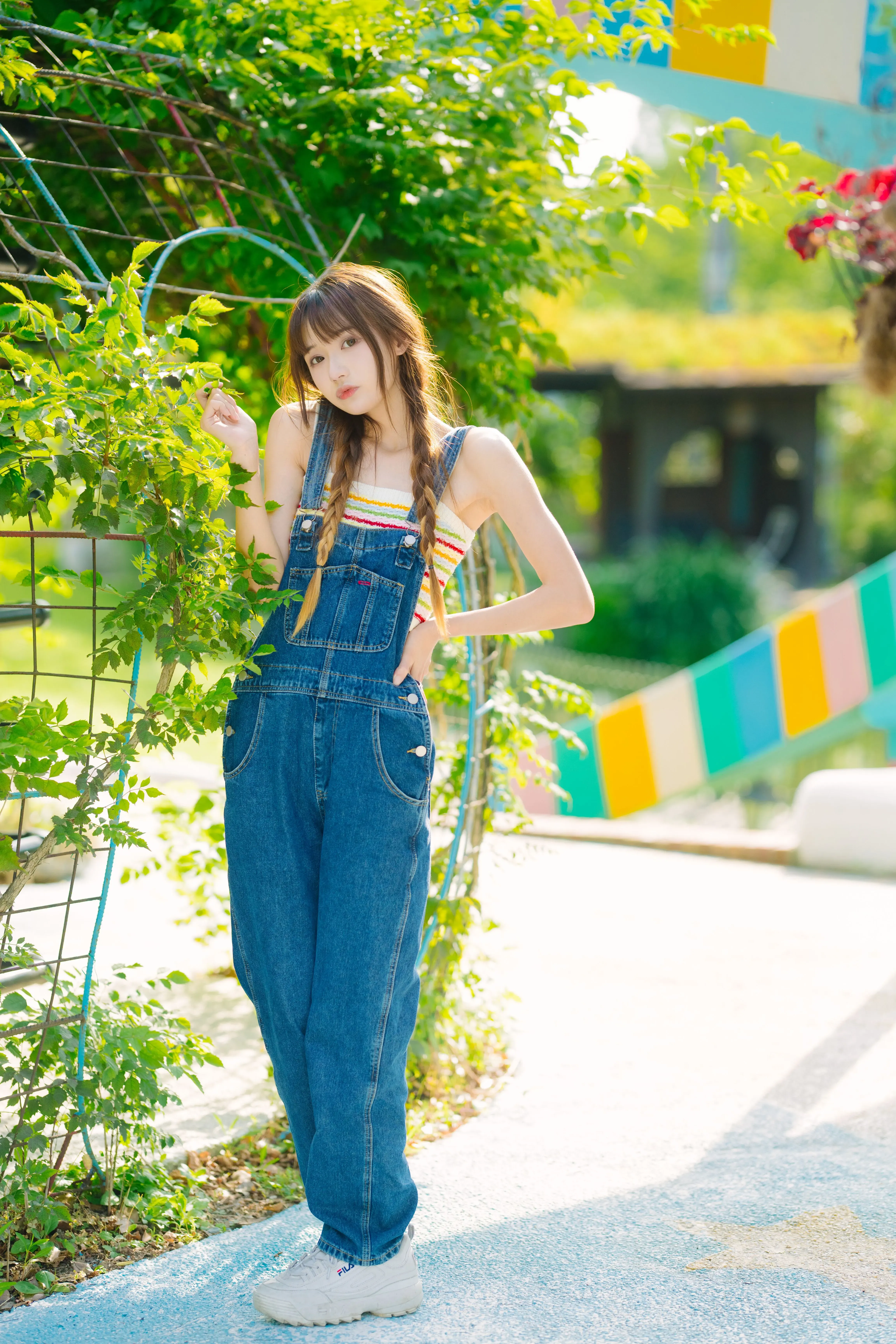 夏天也要元气慢慢哦！