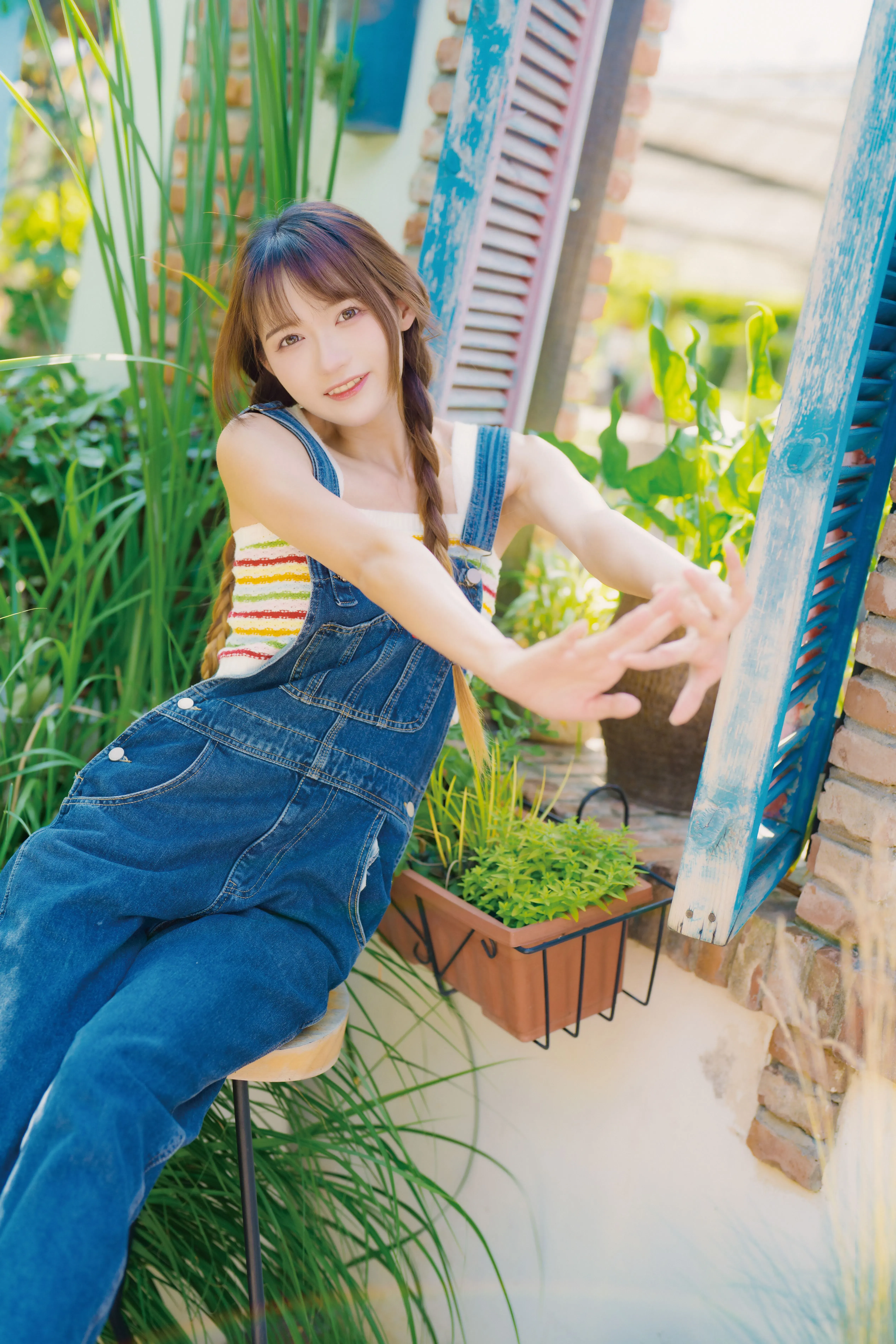 夏天也要元气慢慢哦！