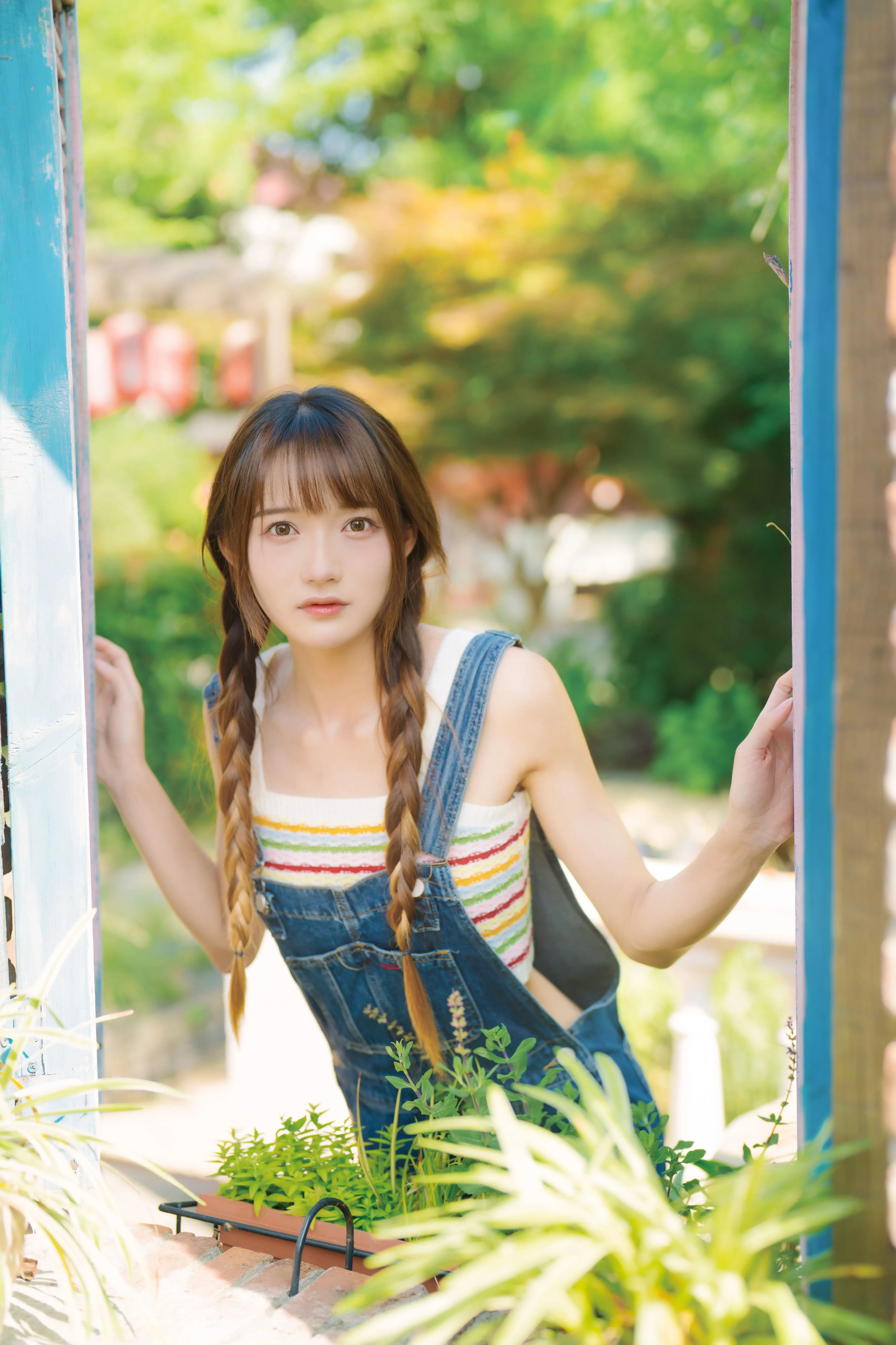 夏天也要元气慢慢哦！