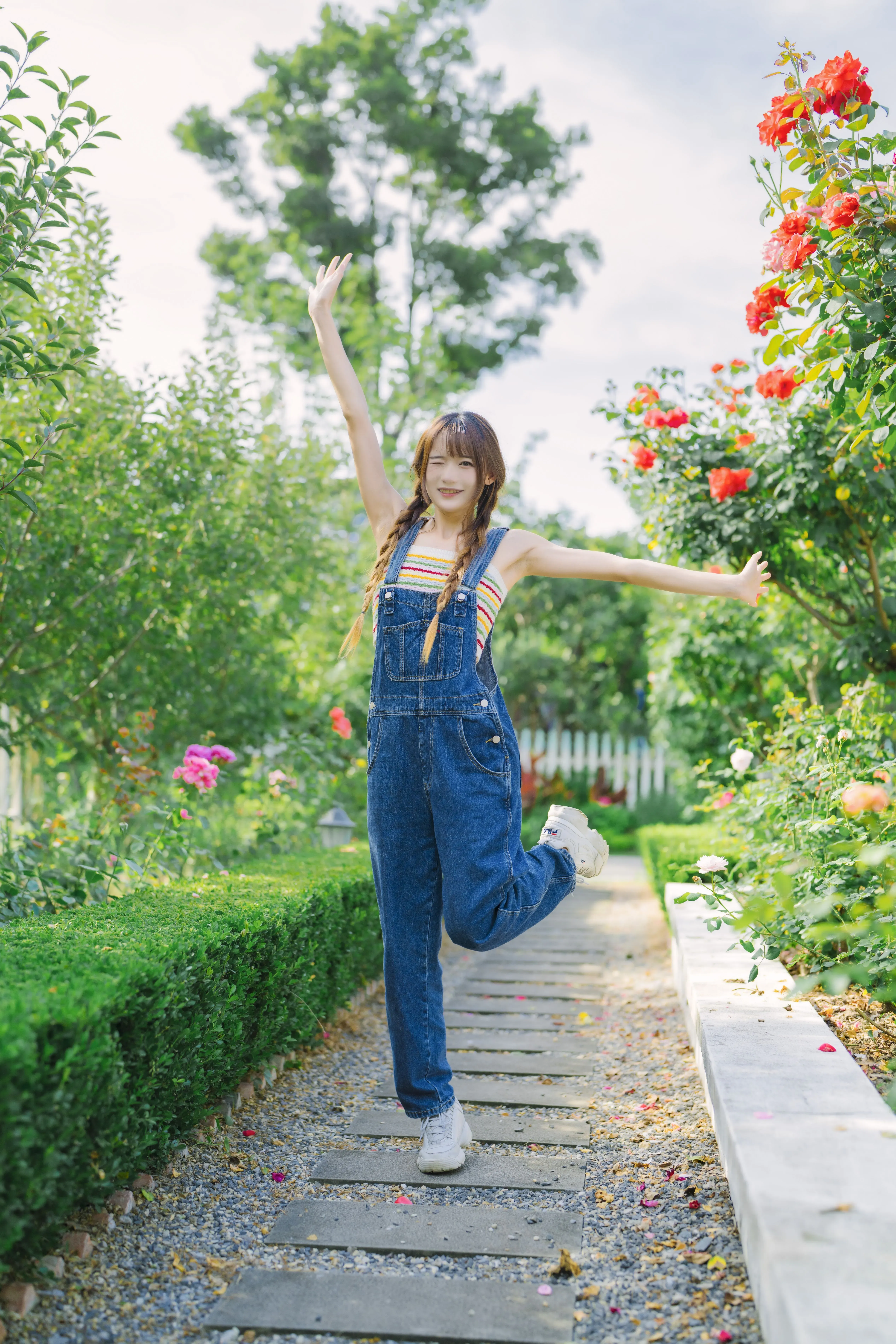 夏天也要元气慢慢哦！