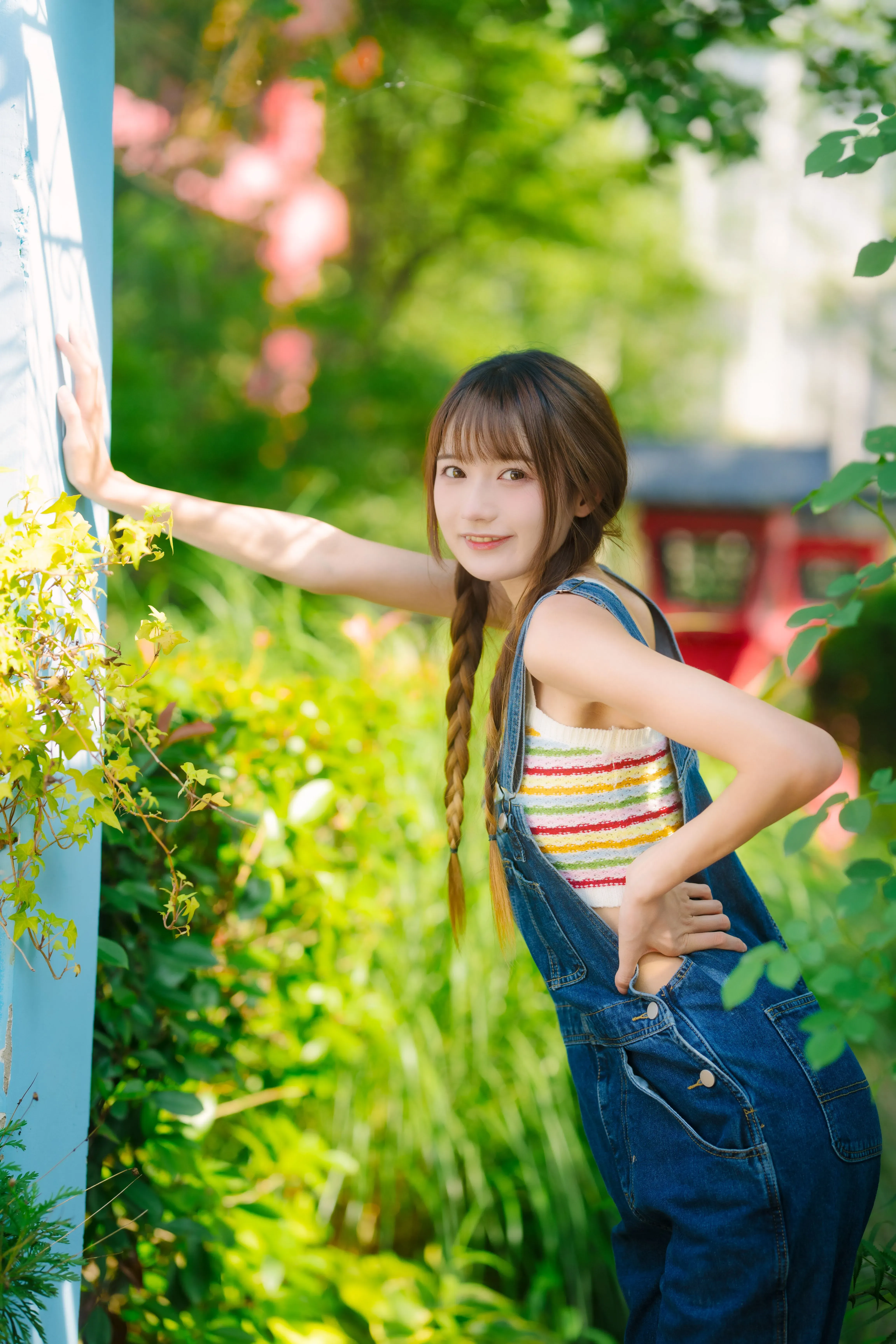 夏天也要元气慢慢哦！