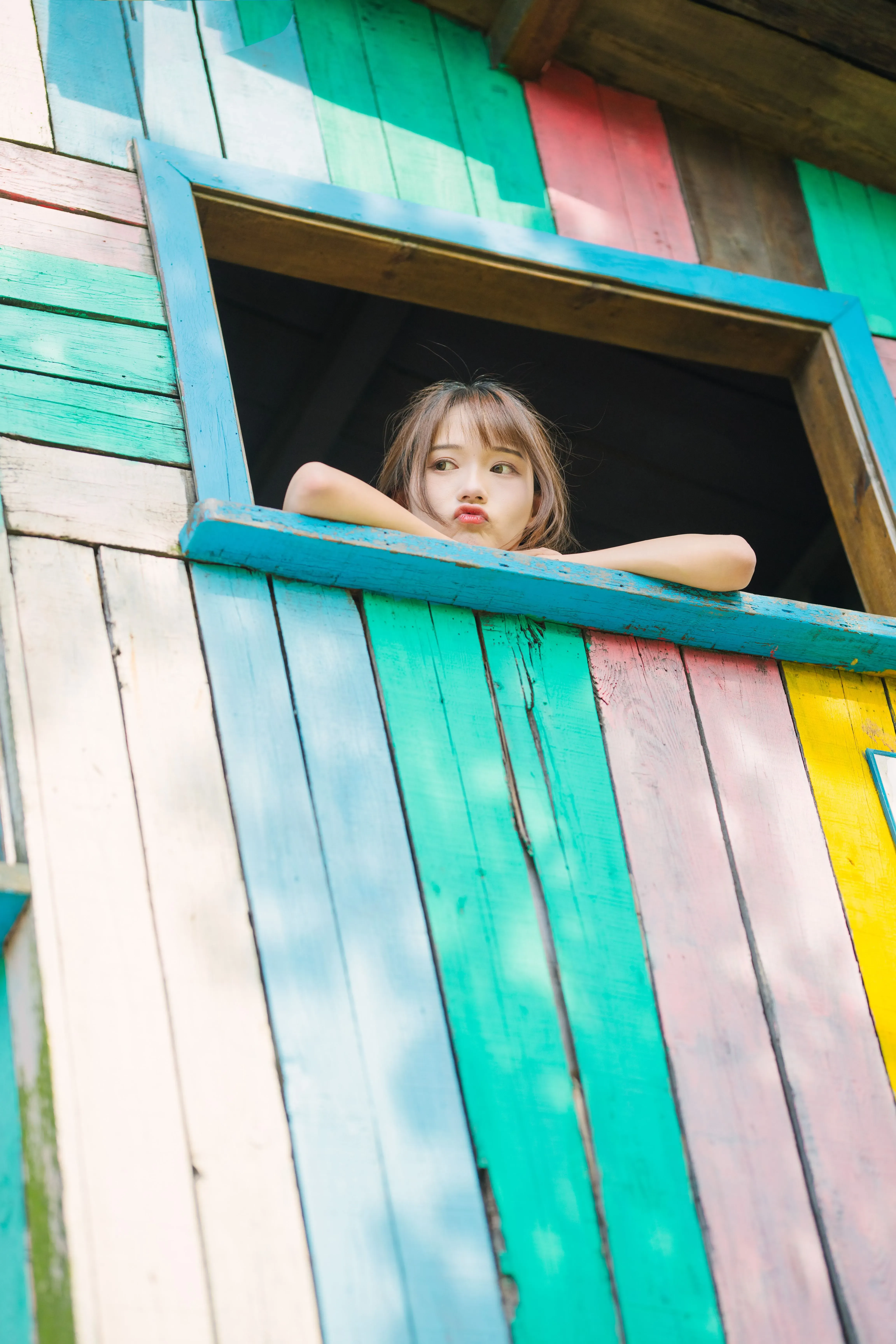 夏天也要元气慢慢哦！