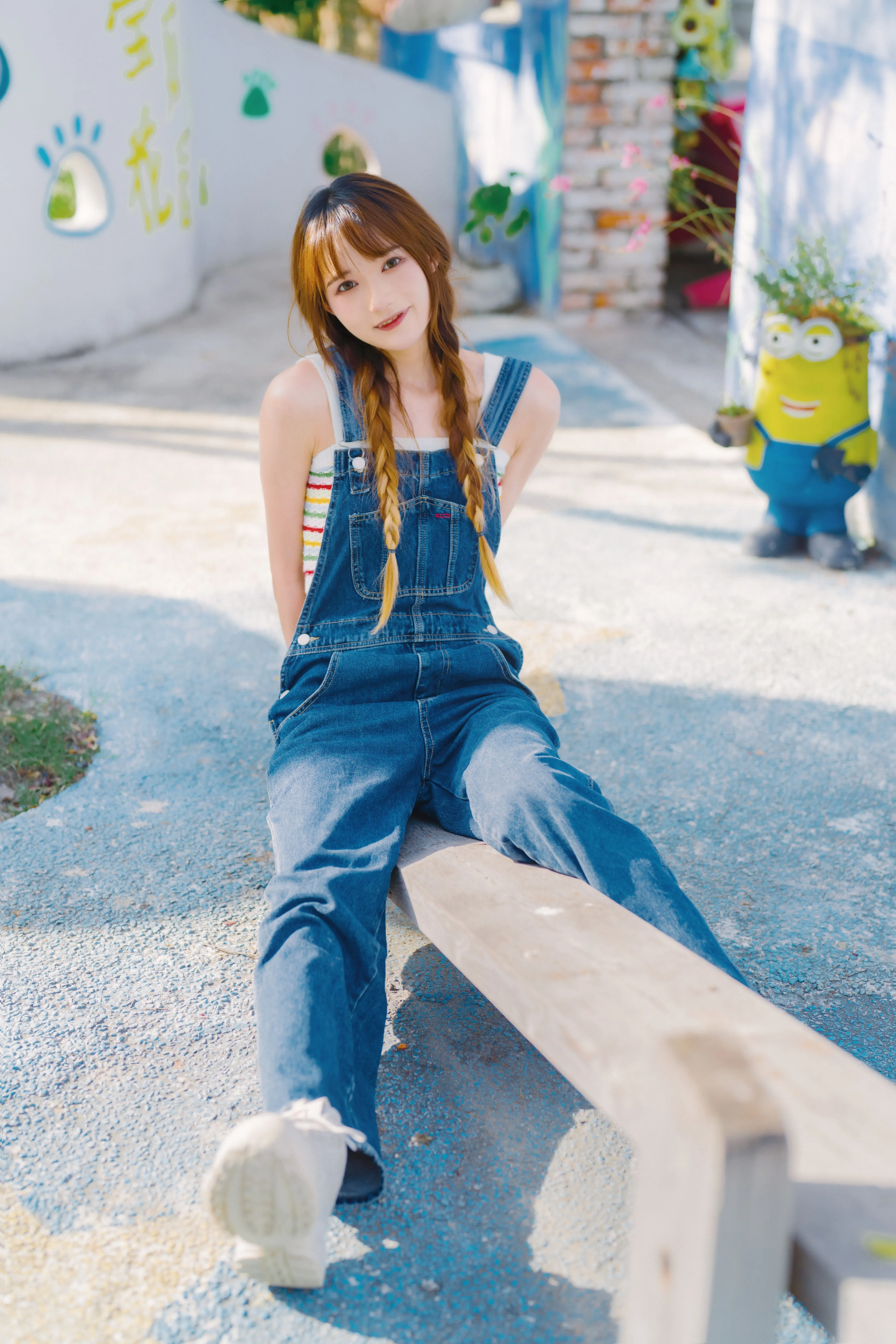 夏天也要元气慢慢哦！