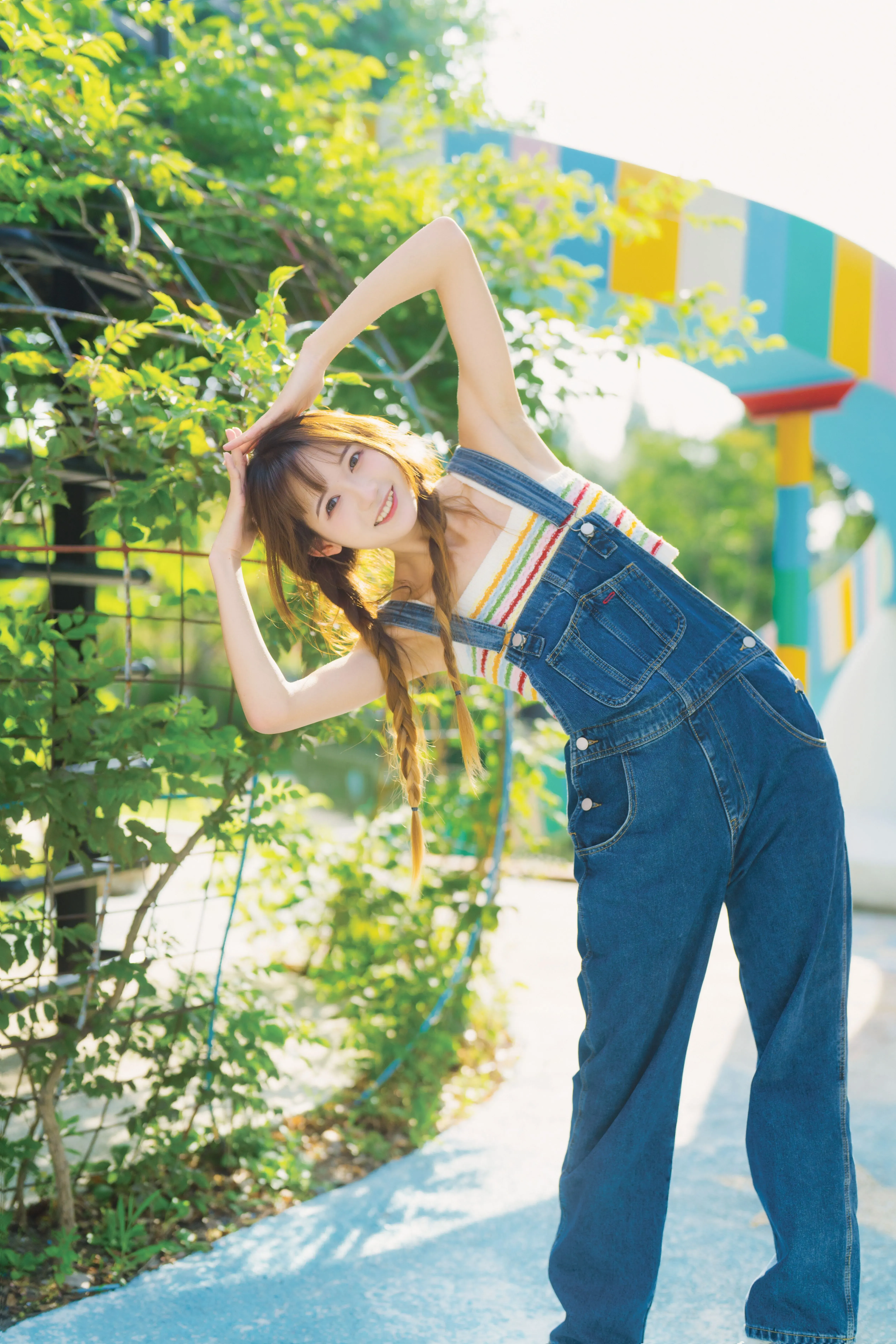 夏天也要元气慢慢哦！