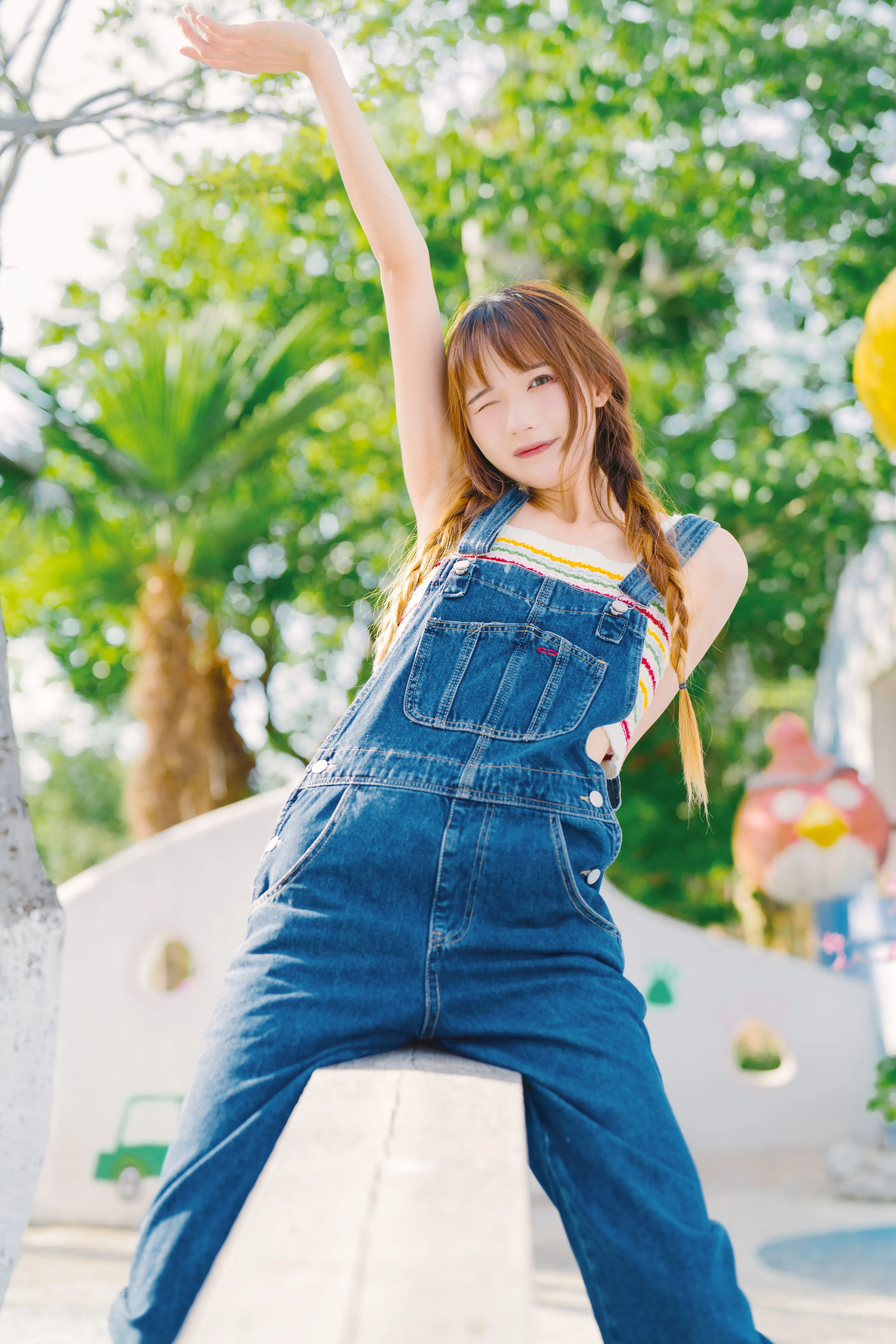 夏天也要元气慢慢哦！