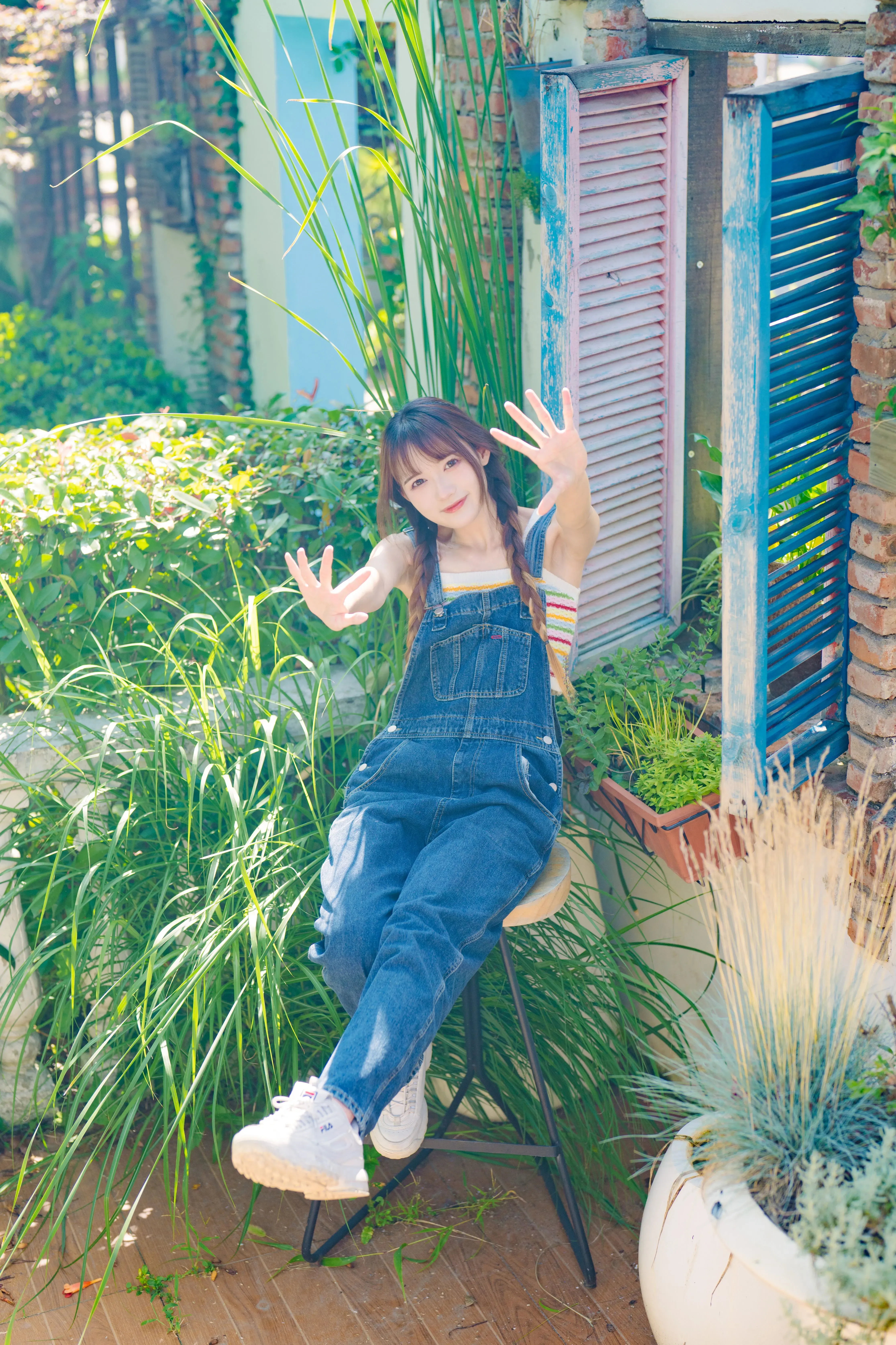 夏天也要元气慢慢哦！