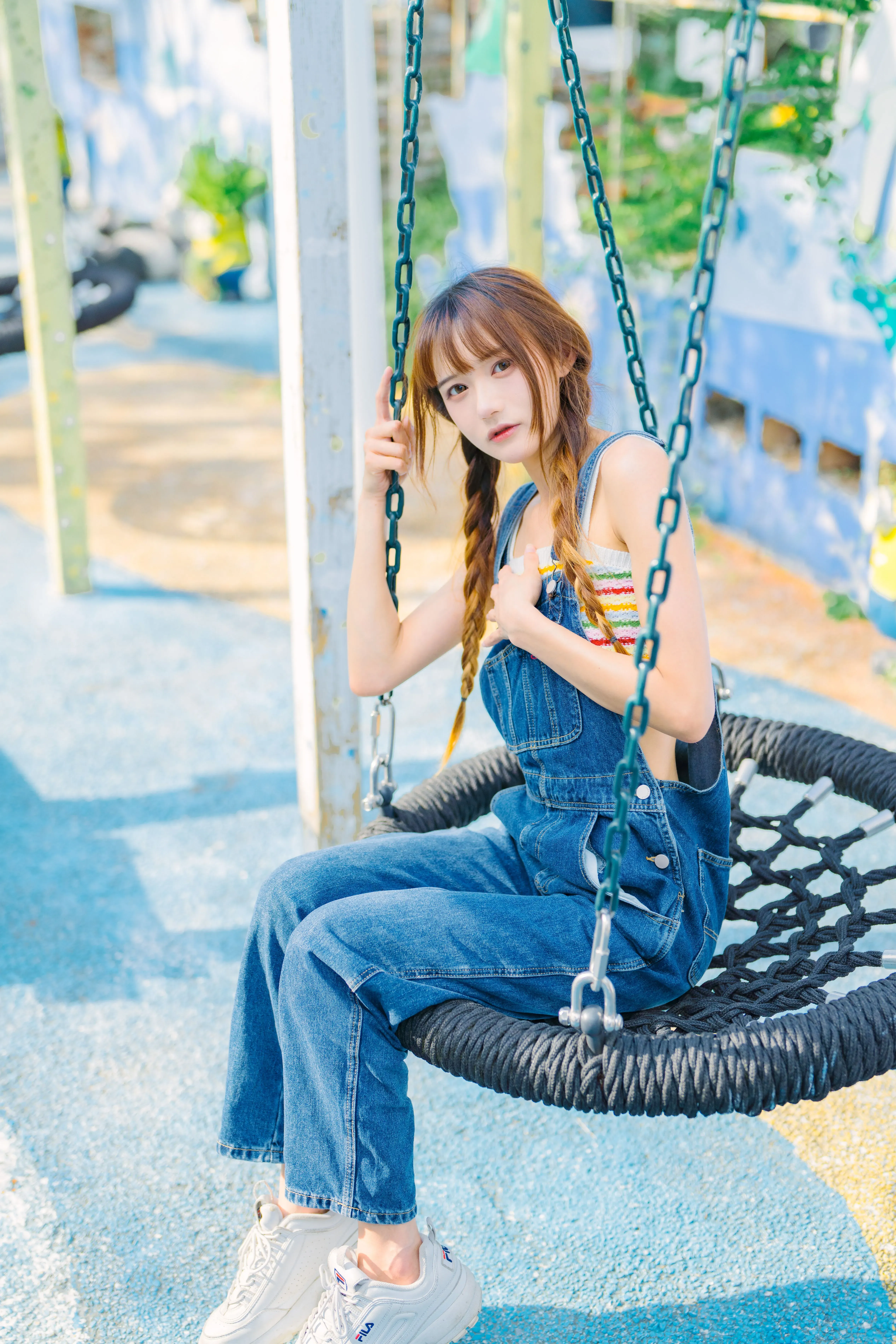 夏天也要元气慢慢哦！