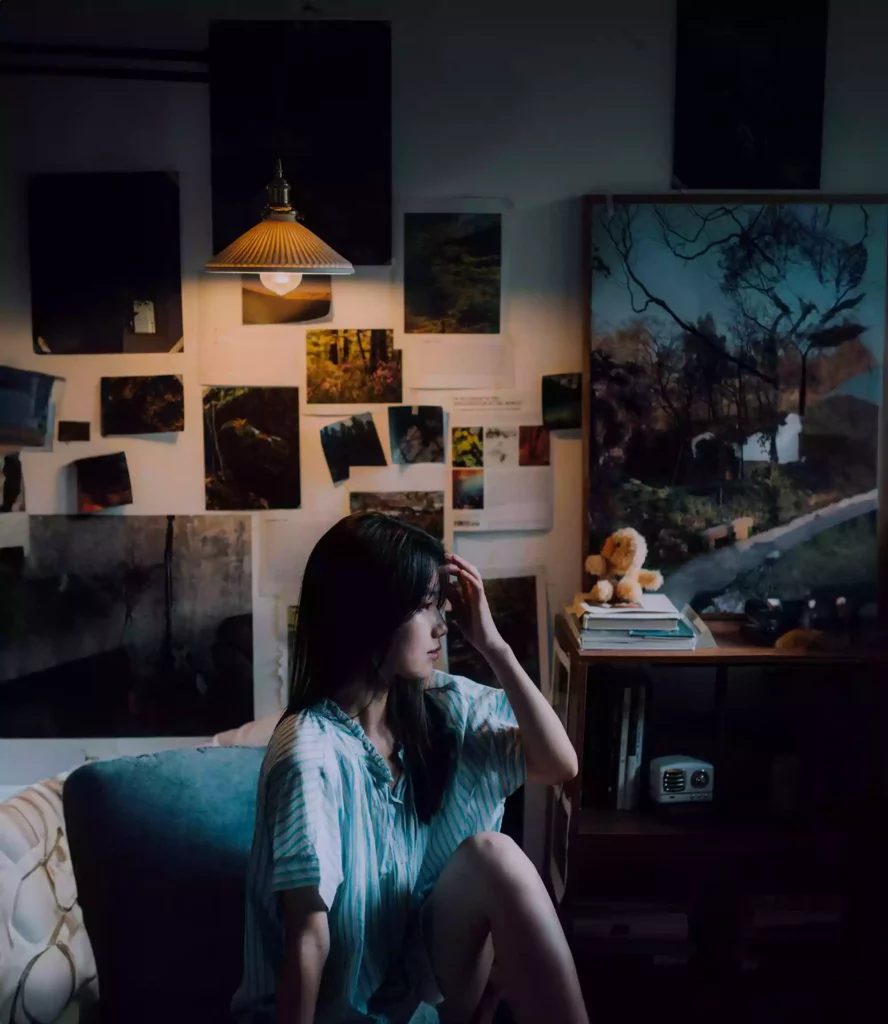 我从没觉得孤独，说的浪漫些，我完全自由。