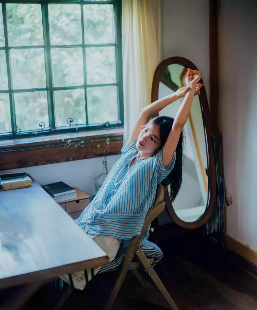 我从没觉得孤独，说的浪漫些，我完全自由。