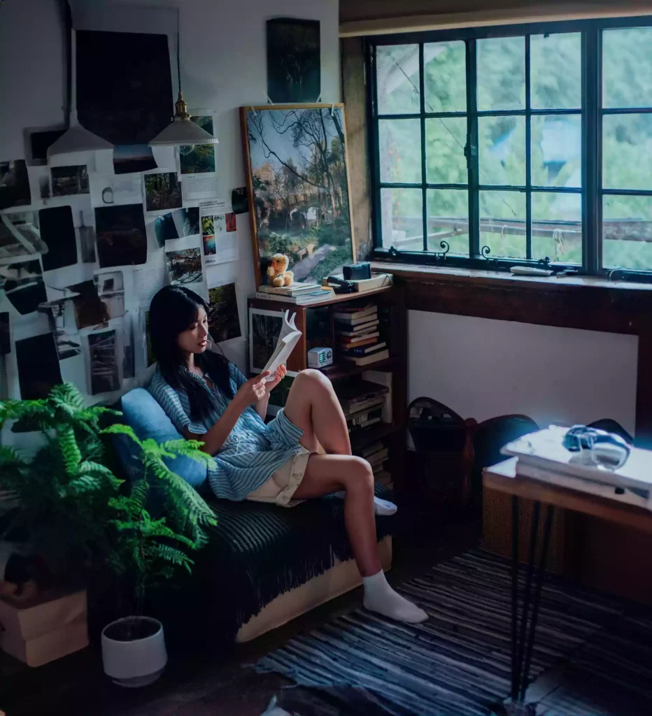 我从没觉得孤独，说的浪漫些，我完全自由。