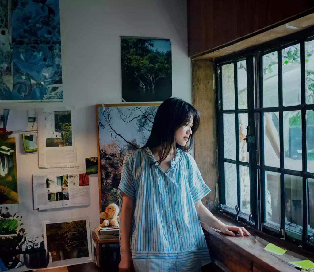 我从没觉得孤独，说的浪漫些，我完全自由。