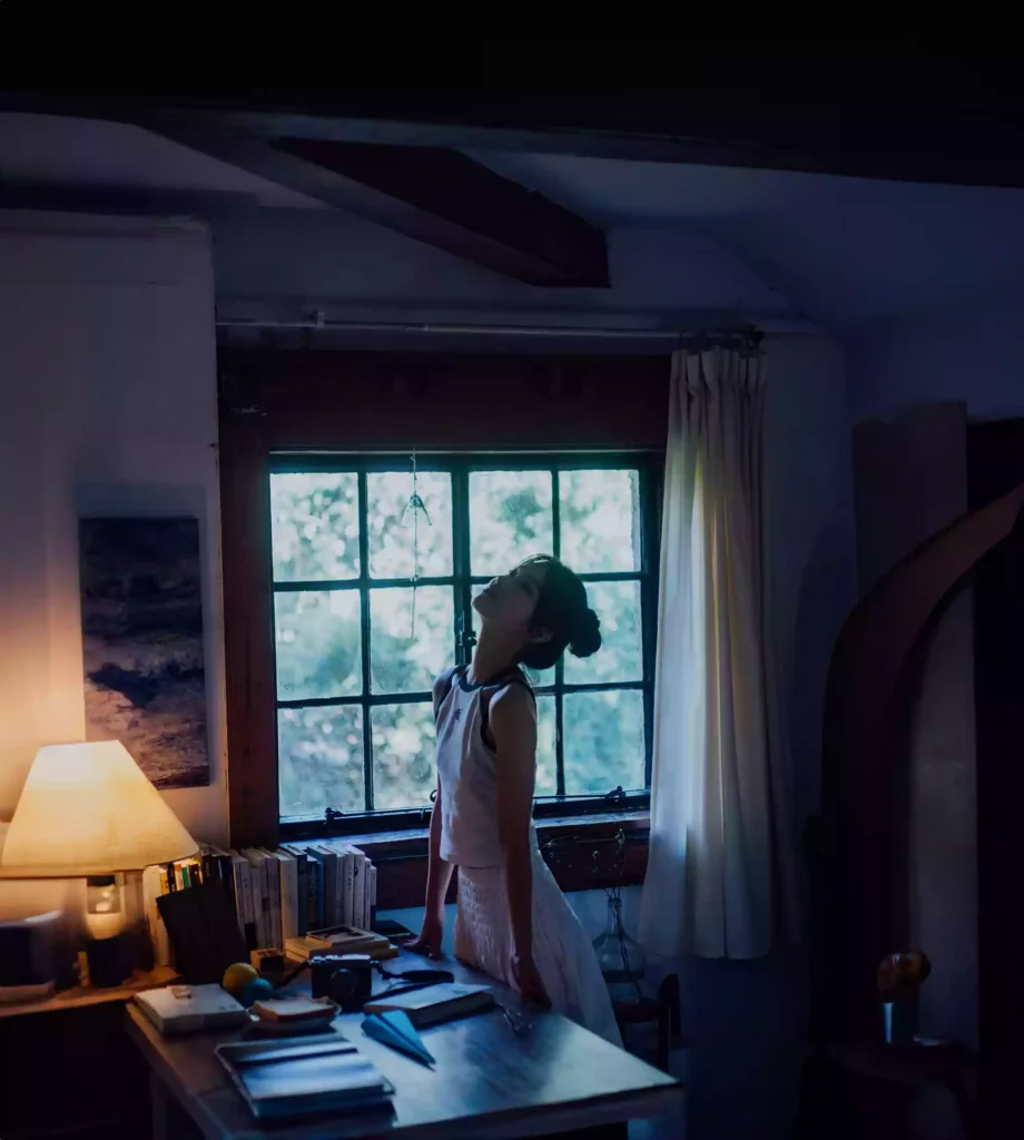 我从没觉得孤独，说的浪漫些，我完全自由。