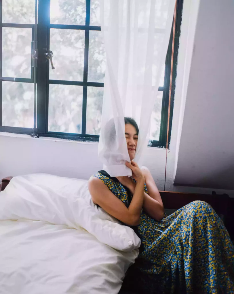 我从没觉得孤独，说的浪漫些，我完全自由。