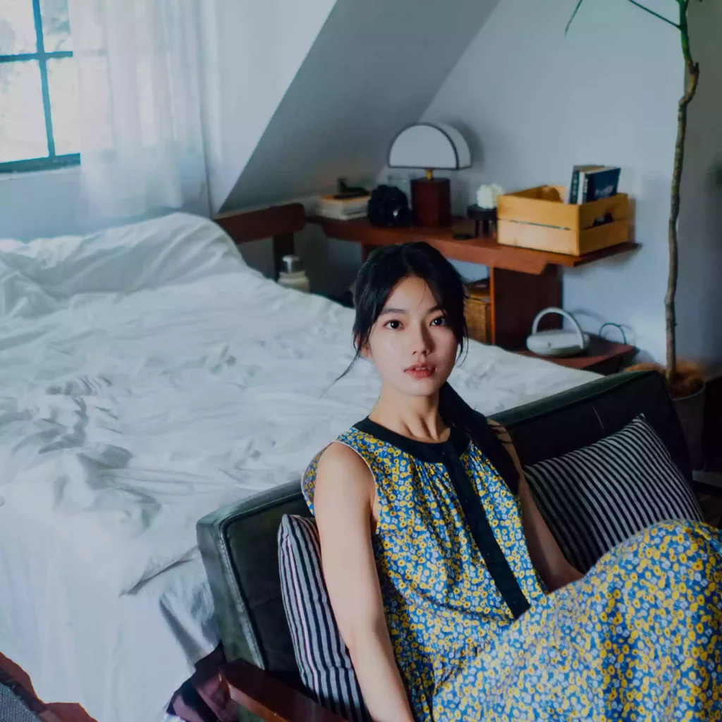 我从没觉得孤独，说的浪漫些，我完全自由。