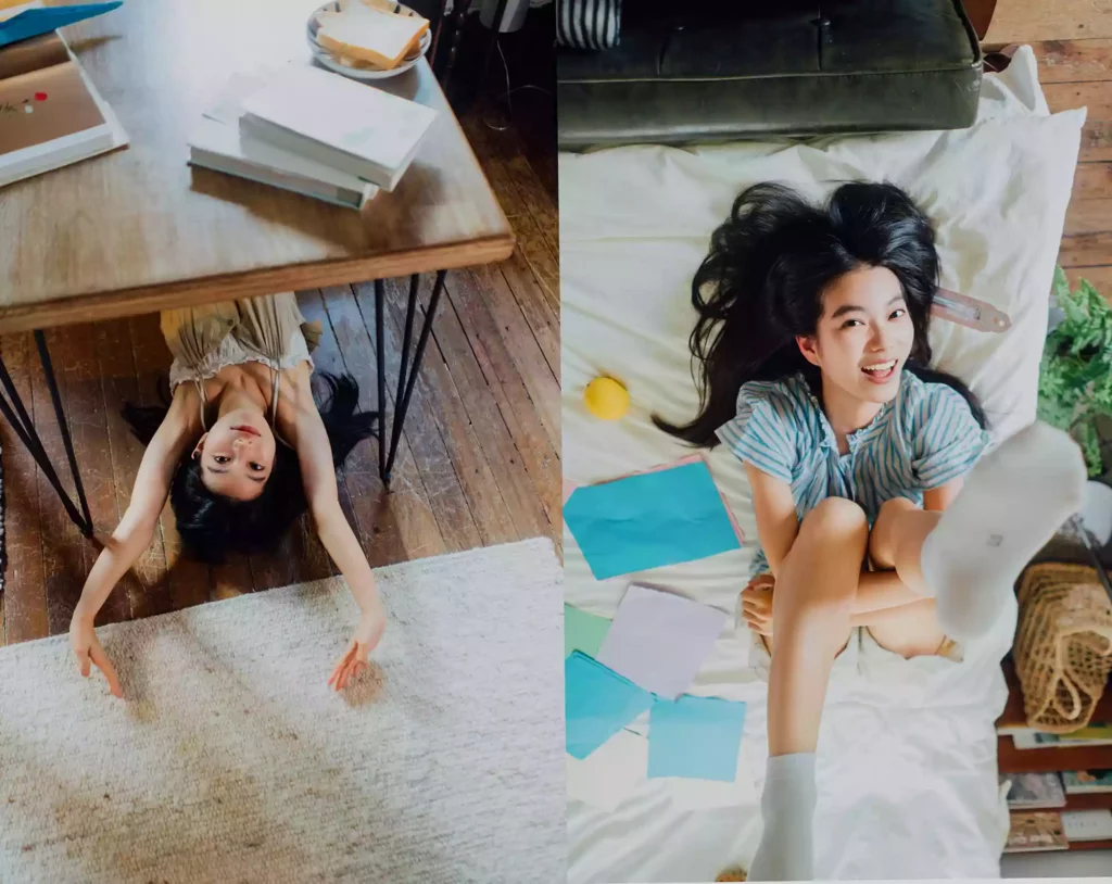 我从没觉得孤独，说的浪漫些，我完全自由。