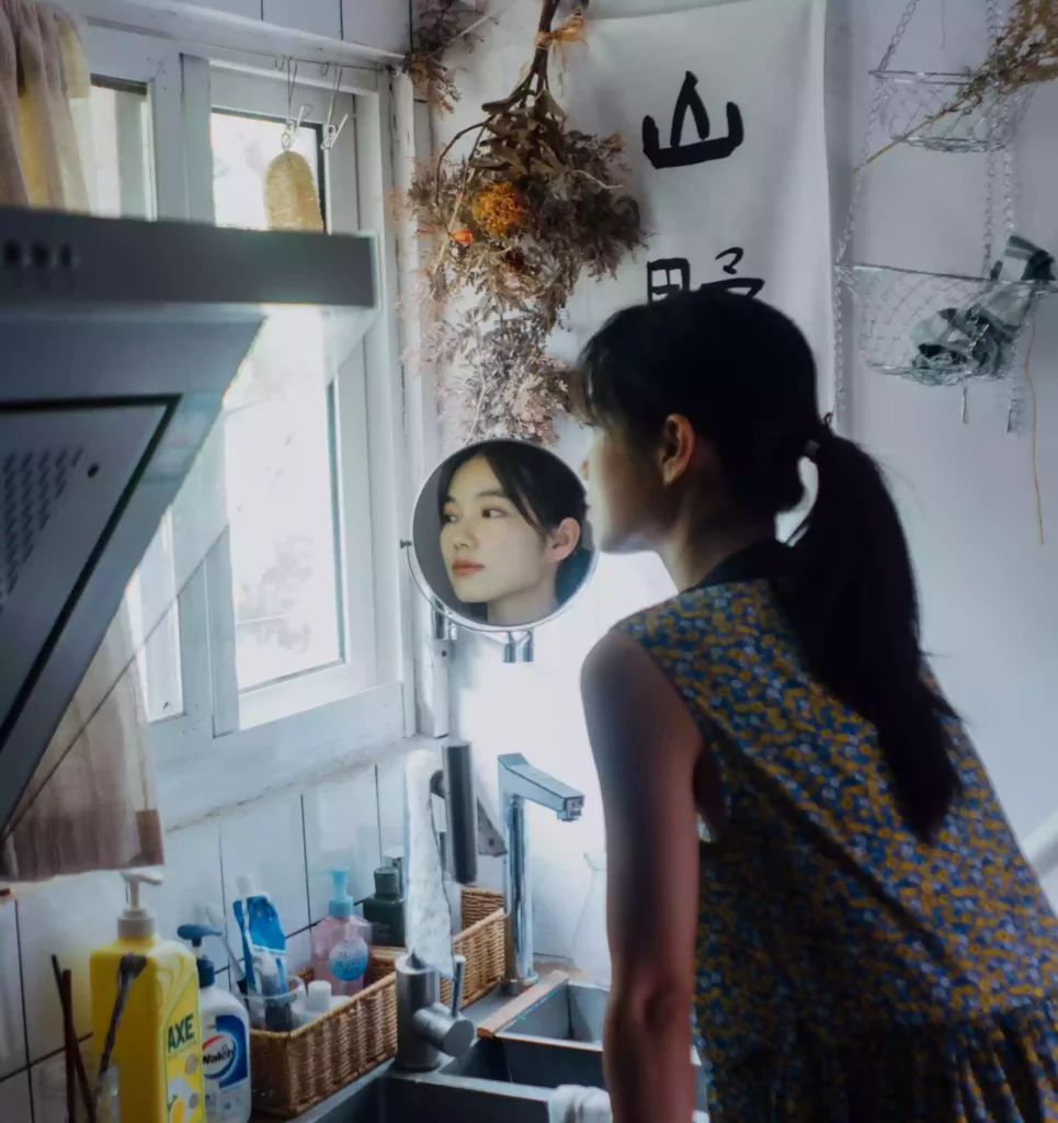 我从没觉得孤独，说的浪漫些，我完全自由。