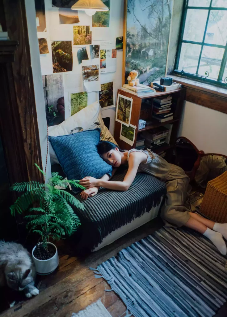 我从没觉得孤独，说的浪漫些，我完全自由。