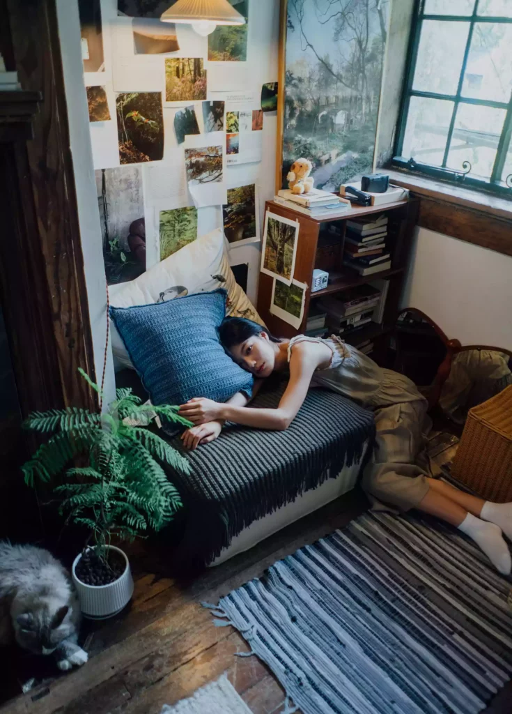 我从没觉得孤独，说的浪漫些，我完全自由。