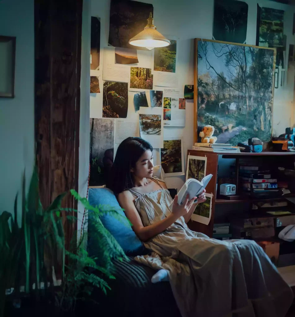 我从没觉得孤独，说的浪漫些，我完全自由。