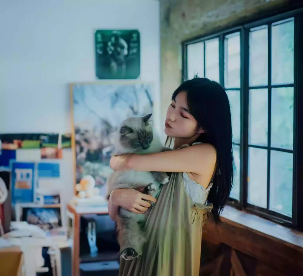 我从没觉得孤独，说的浪漫些，我完全自由。