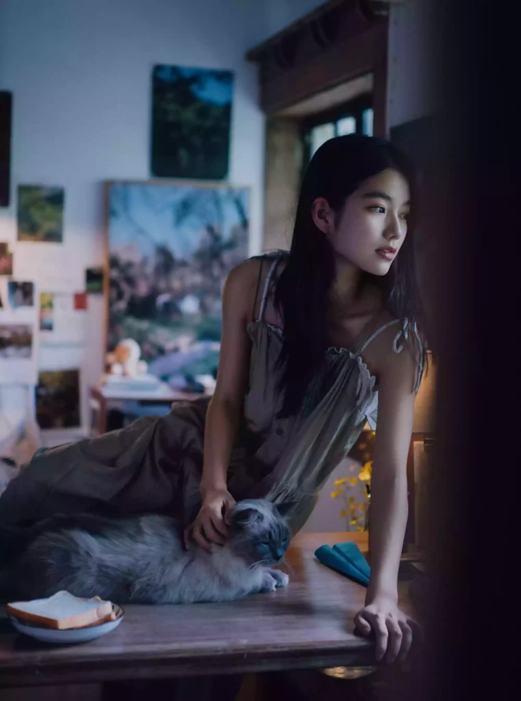 我从没觉得孤独，说的浪漫些，我完全自由。