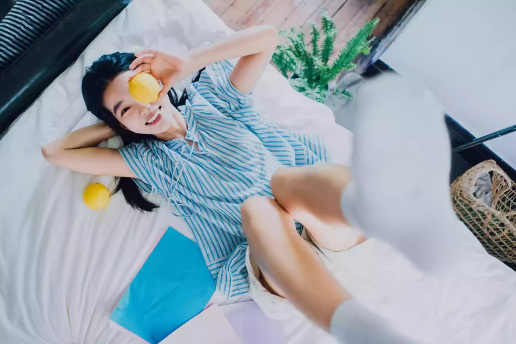 我从没觉得孤独，说的浪漫些，我完全自由。