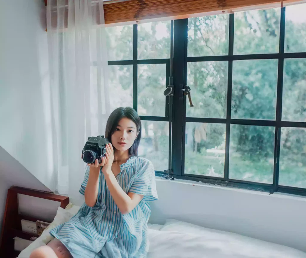 我从没觉得孤独，说的浪漫些，我完全自由。