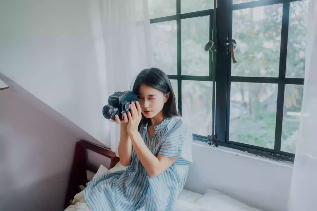 我从没觉得孤独，说的浪漫些，我完全自由。