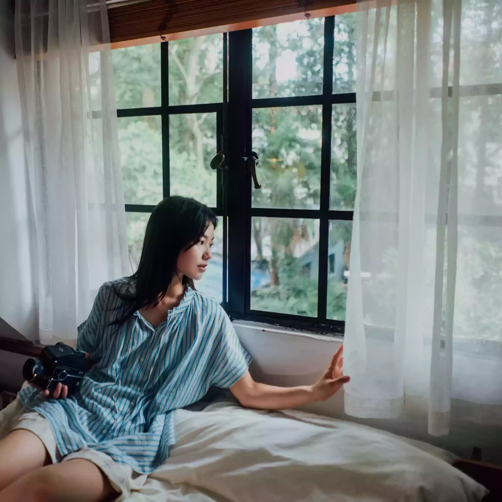 我从没觉得孤独，说的浪漫些，我完全自由。