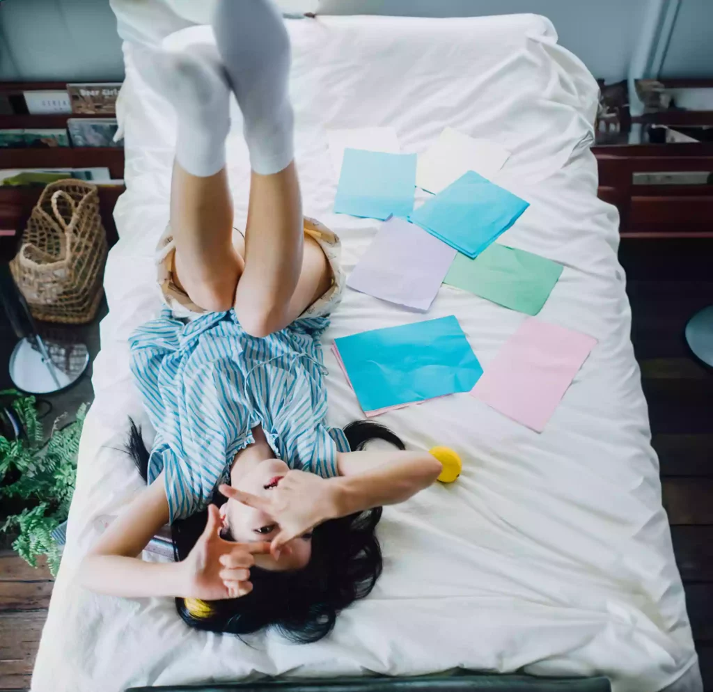 我从没觉得孤独，说的浪漫些，我完全自由。