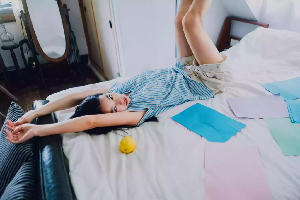 我从没觉得孤独，说的浪漫些，我完全自由。