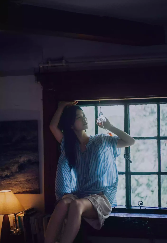 我从没觉得孤独，说的浪漫些，我完全自由。