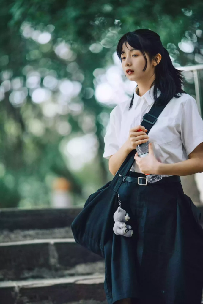 你就站在那里，什么都不用做，我就满心欢喜。