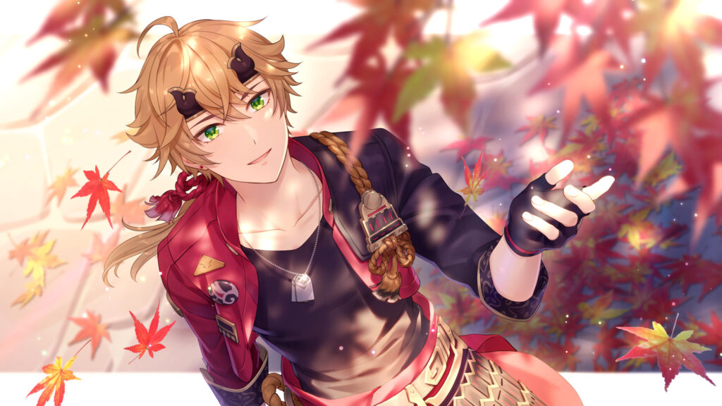 人间归离复归离，借一浮生逃浮生