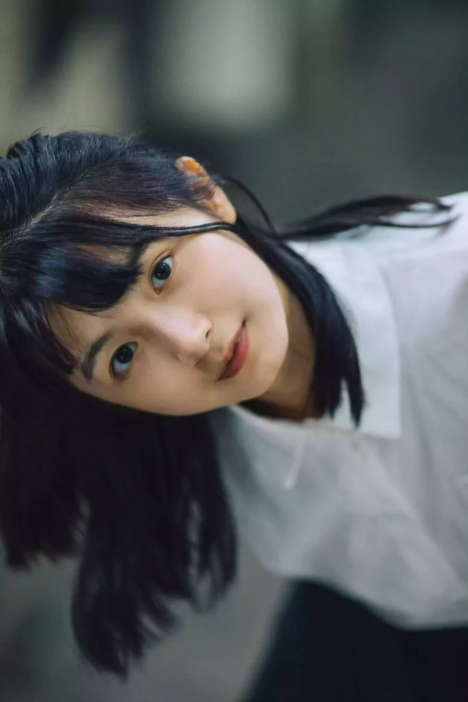 你就站在那里，什么都不用做，我就满心欢喜。