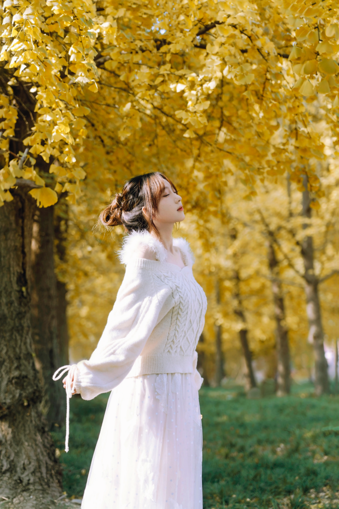 秋天的风，都是从往年吹来的。