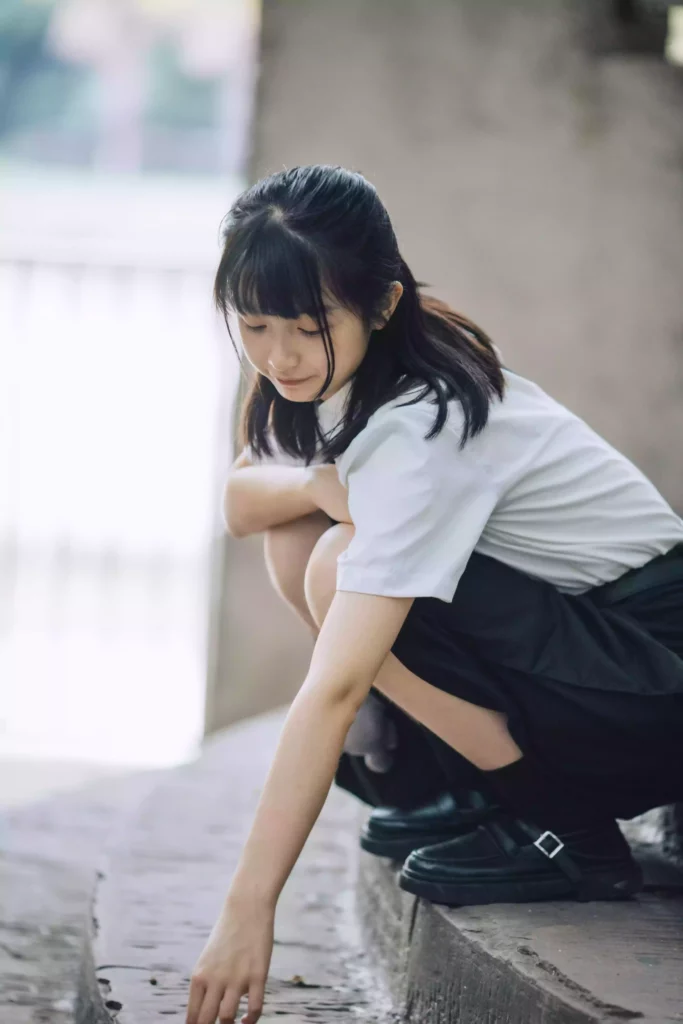 你就站在那里，什么都不用做，我就满心欢喜。