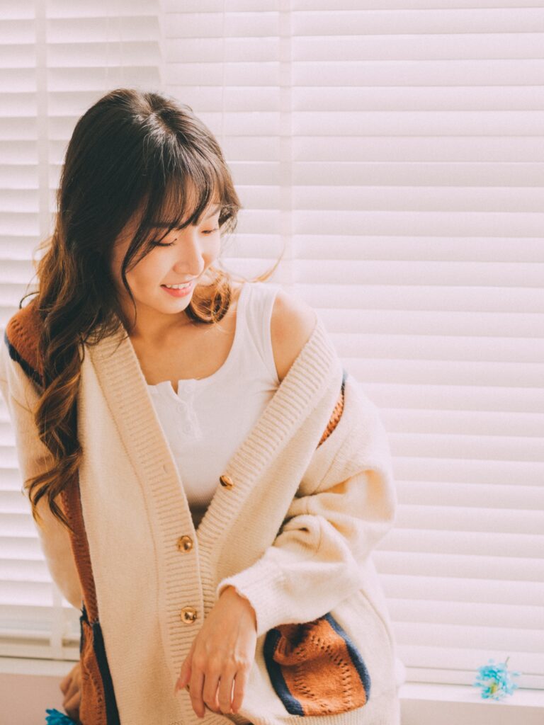 秋天就是毛衣的季节