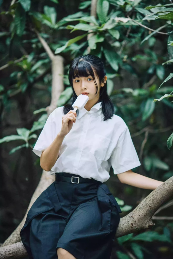 你就站在那里，什么都不用做，我就满心欢喜。