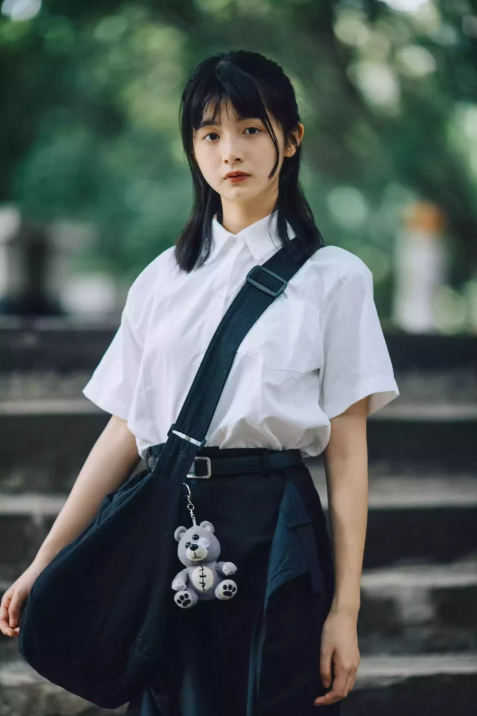 你就站在那里，什么都不用做，我就满心欢喜。