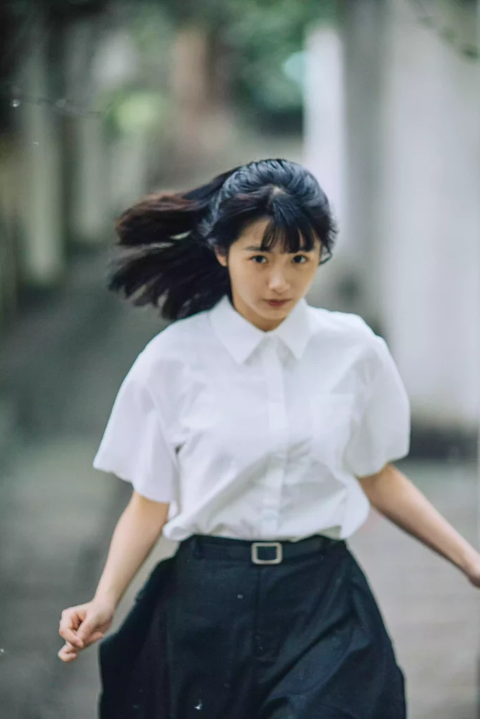 你就站在那里，什么都不用做，我就满心欢喜。